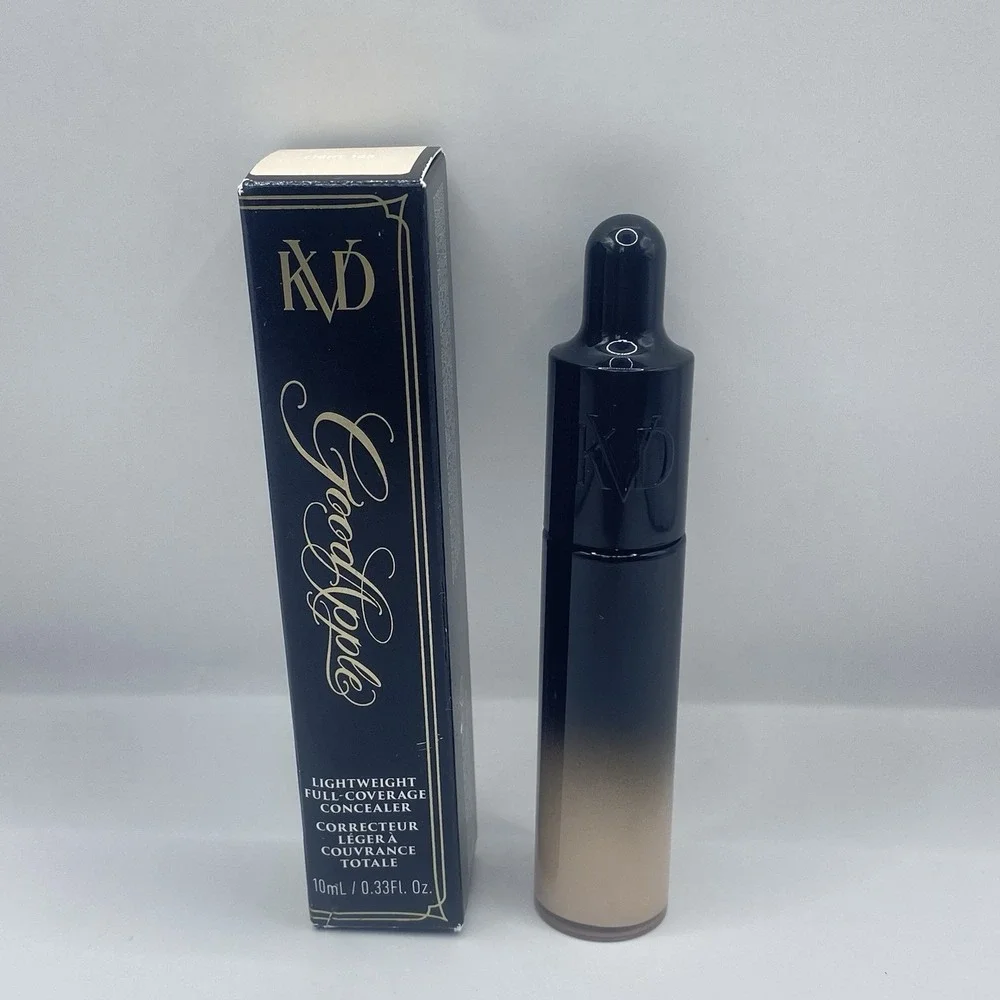 Kat Von D KVD Good Apple Lightweight Full Coverage Concealer LIGHT 103 FULL SIZE